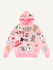 My hope in life is to have a good hand – Blessing on the hoodie