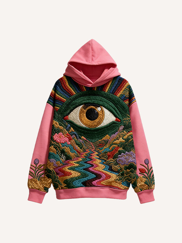 Something is watching us at the ends of the earth wearing hoodies