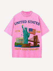 American Republic Anniversary commemorative short sleeve