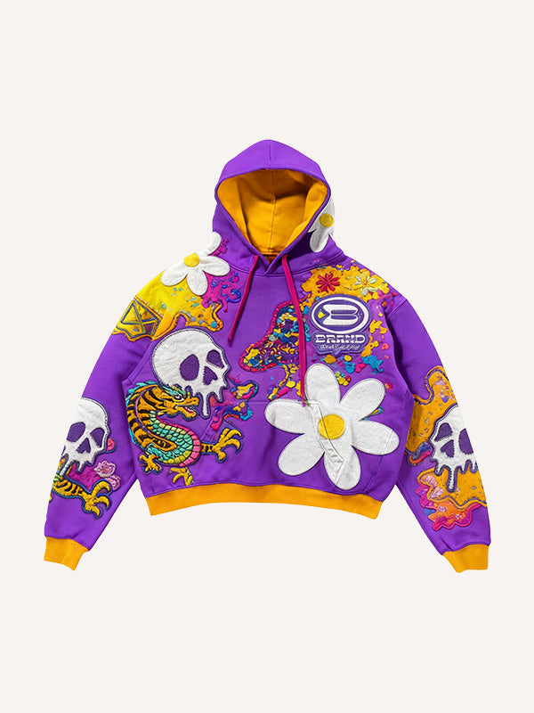 I am the real Halloween trick-or-treaters comfortable loose sweatshirt