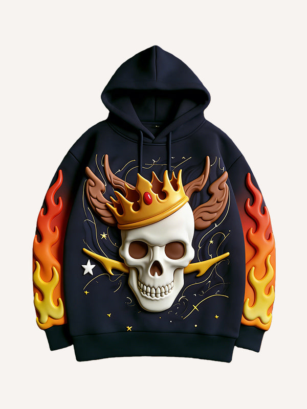 Is it a captain or a skull captain print sweatshirt