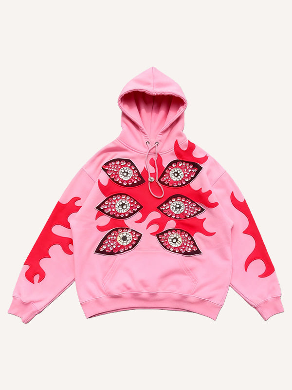 The Eye of the Void is watching you Comfortable and warm sweatshirt