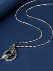 Messenger of Good News Bird Metal Necklace