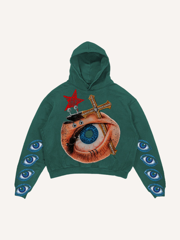 Eye Cross High-End Sweatshirt