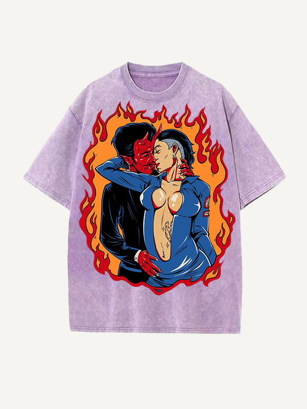 Sleeping with beautiful women because I am a charming magician pure cotton printed sweatshirt