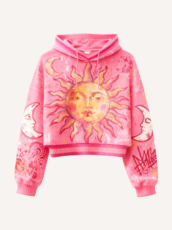 Light illuminates my path - warm and comfortable sweatshirt