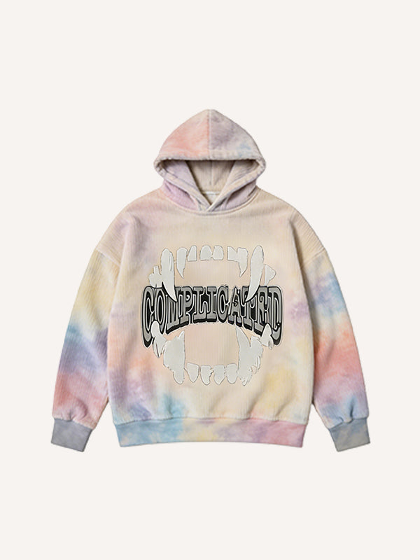 The fangs are showing but I have a gun-print hoodie