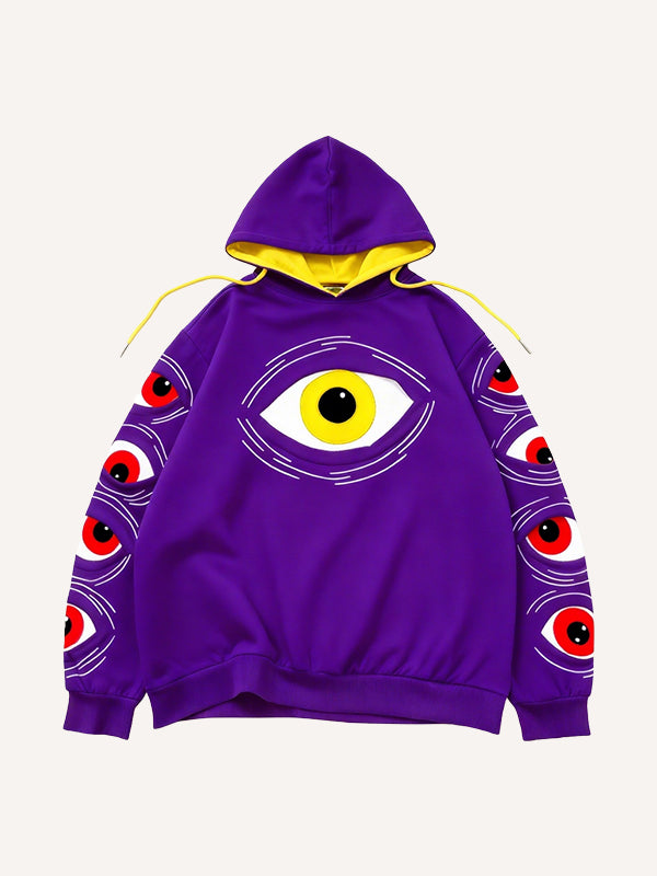 Rebirth Nirvana Eye Hoodie