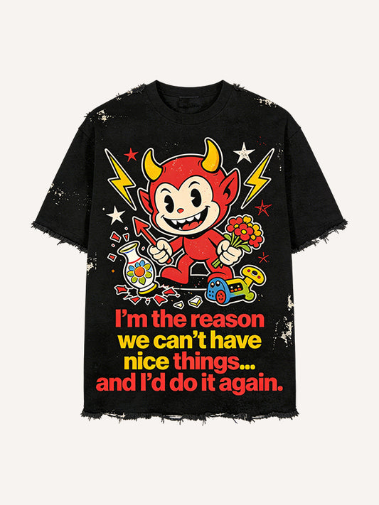 Skip the lame presents. Give me a plain cotton T-shirt.