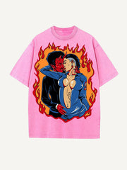 Sleeping with beautiful women because I am a charming magician pure cotton printed sweatshirt