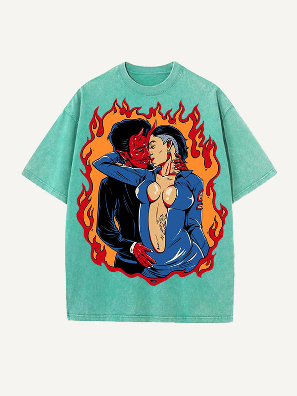 Sleeping with beautiful women because I am a charming magician pure cotton printed sweatshirt