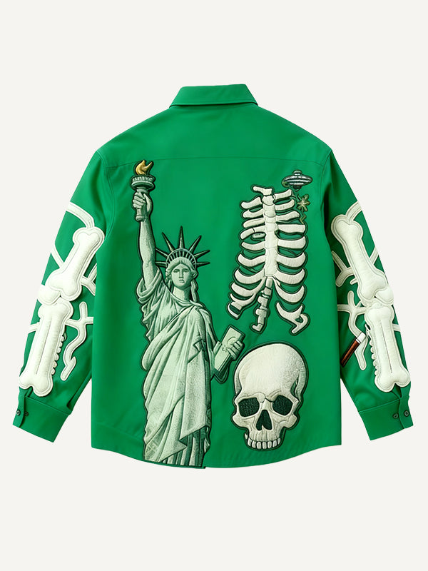 Street style hand-painted high quality shirt