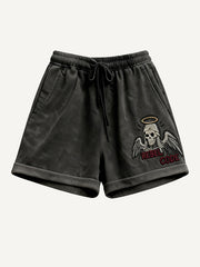 I may seem like a devil but I am an angel at heart Fashionable all season shorts