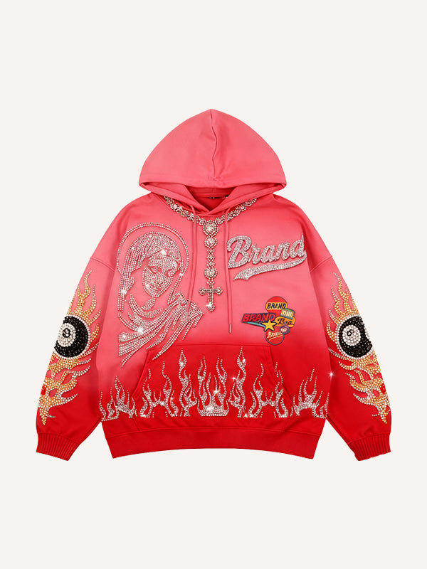 Our Lady of Fortune Bless Our Luck Hoodie