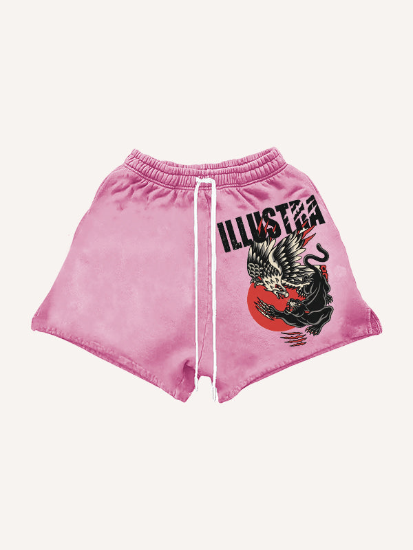 Eagle and Panther Comfort Shorts