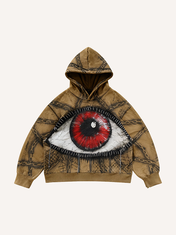 God or the Evil Eye Hoodie