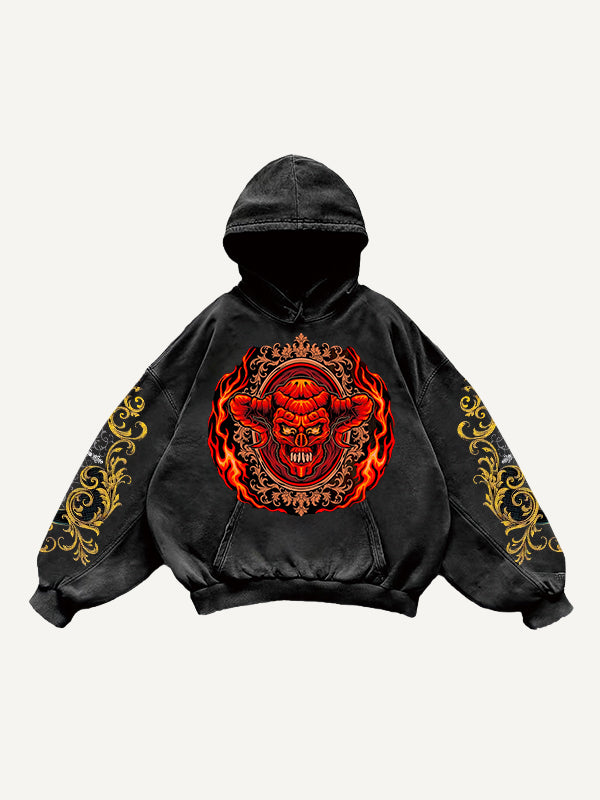 Hellfire Totem Trendy Sweatshirt
