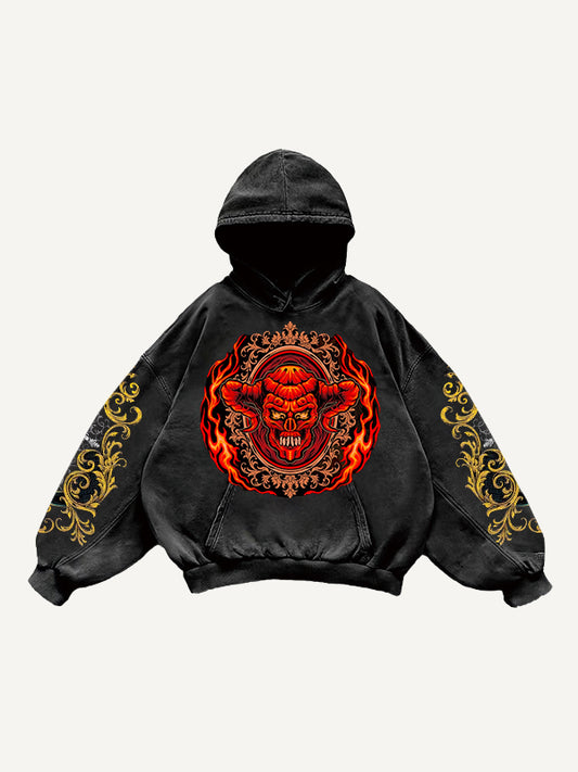 Hellfire Totem Trendy Sweatshirt