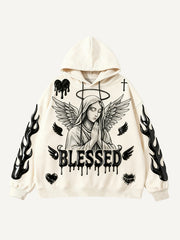 Praying for world peace for everyone hoodie