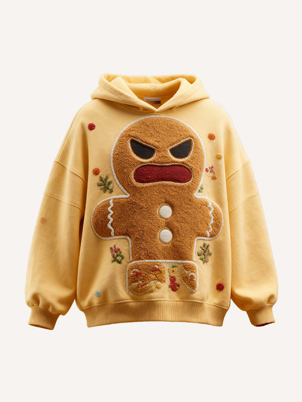 Funny Big Mouth Candy Man Hoodie