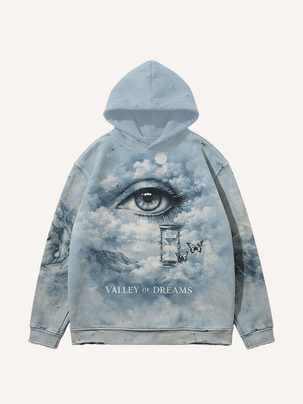 May the Eye of Heaven and the Hand of Prayer bless us hoodie