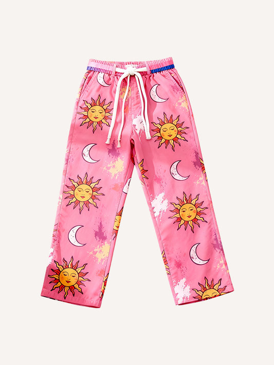 Light illuminates my path warm and comfortable trousers