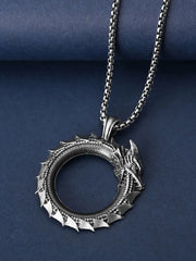 Reincarnation Dragon Domineering Necklace