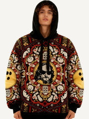 Roaring Medusa drama oh hooded sweatshirt