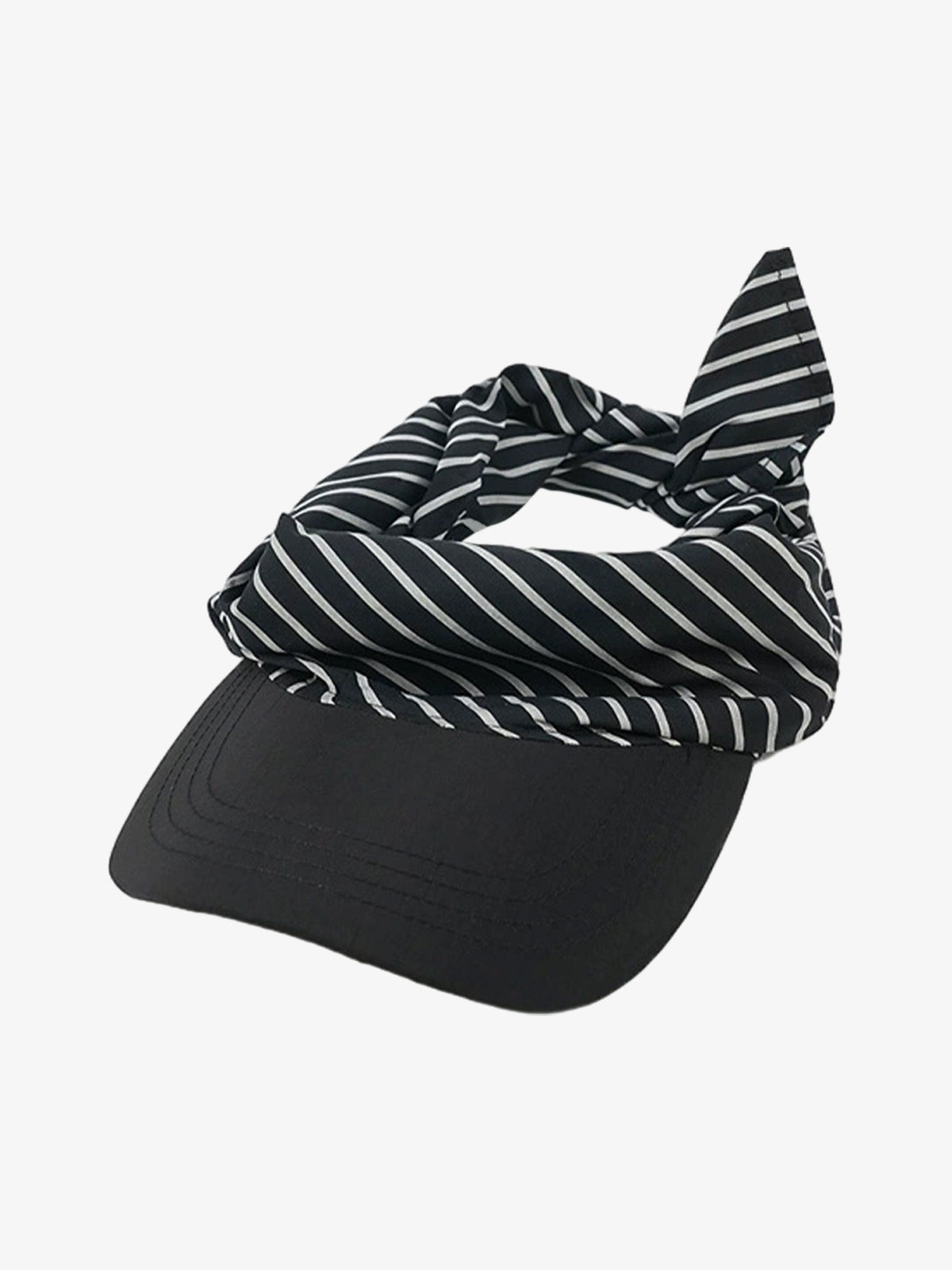 Striped Tie Baseball Cap
