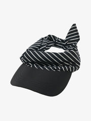 Striped Tie Baseball Cap