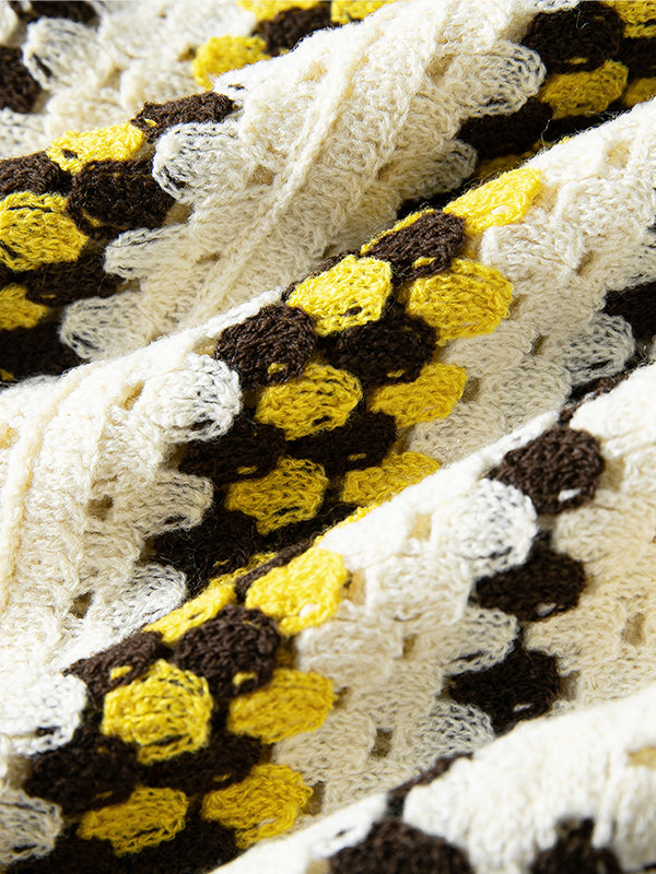 Mountain Flowers 2026 New Spring Collection Jacquard Shirt