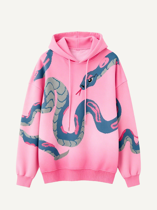 Star Python handsome holiday gift sweatshirt