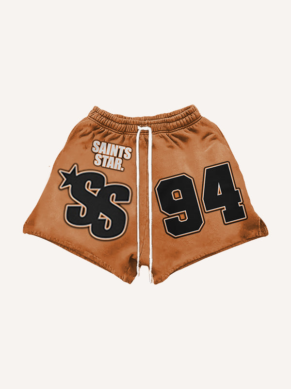 Stylish lightweight printed shorts