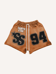 Stylish lightweight printed shorts