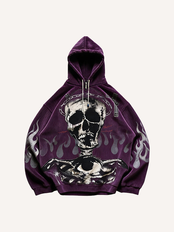 No matter what the power of faith has always supported me in my corduroy sweatshirt