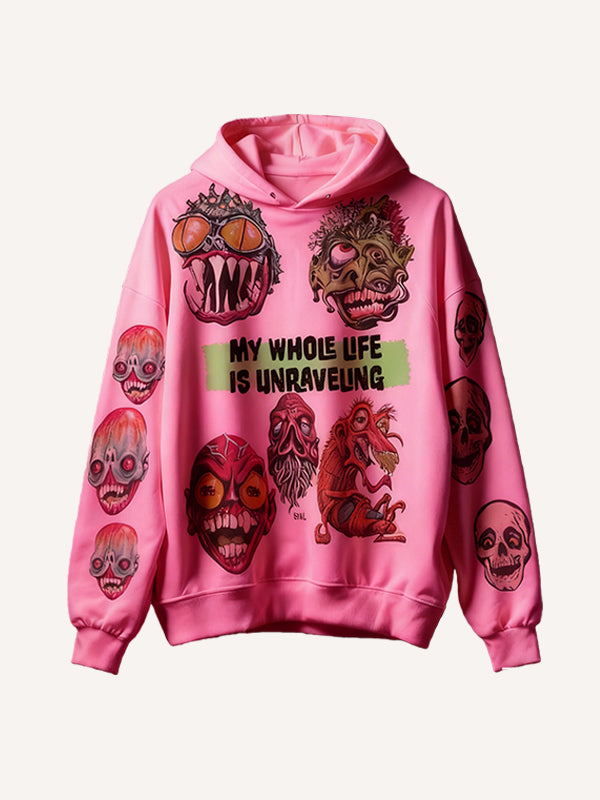 Monster Secret War Fashion Hoodie