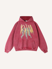 Angels Guardian Washed Hoodie