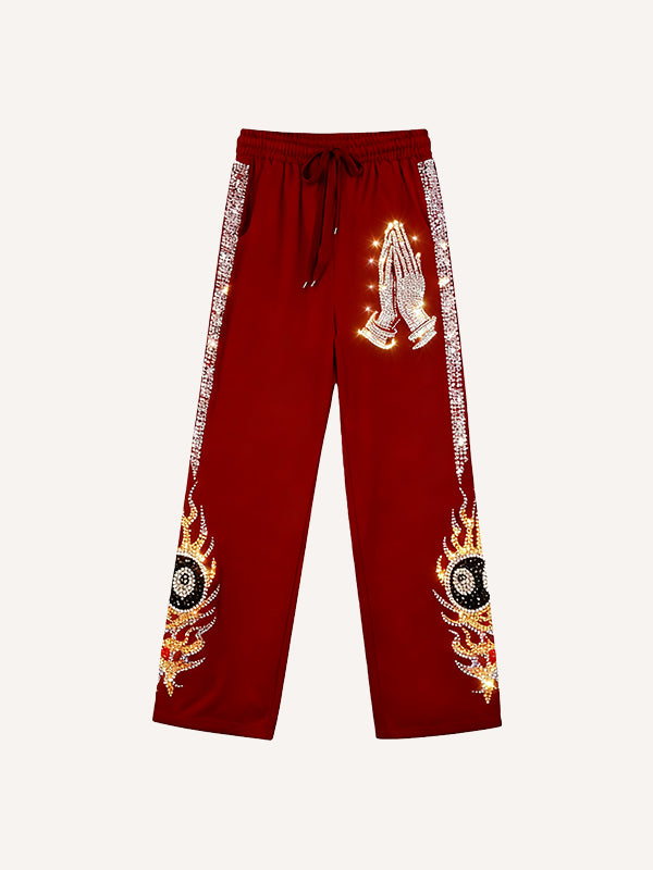 Our Lady of the Holy Spirit blesses our lucky trousers