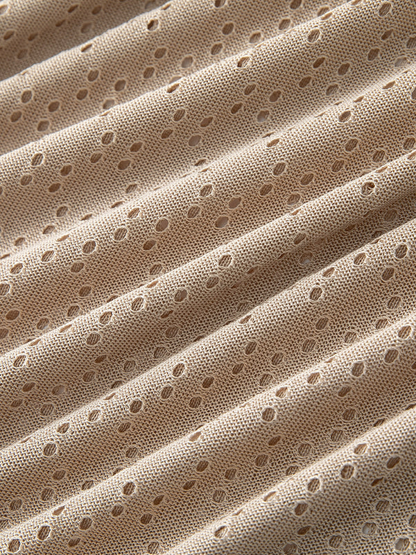 2026 New High-End Street Style Lapel Jacquard Short-Sleeve T-Shirt