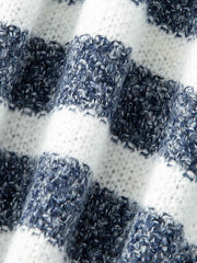 Trendy street style jacquard sweatshirt