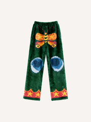 Stylish and chic hooded butterfly hooded pants