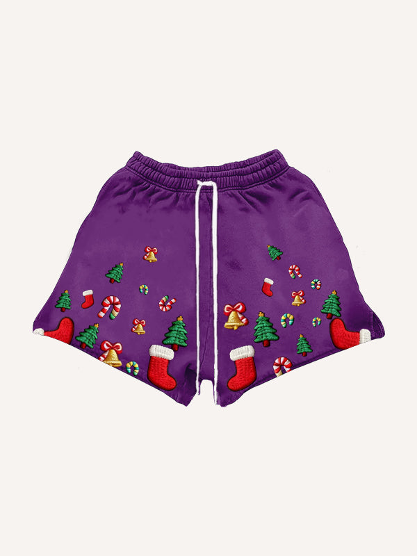 Old-fashioned Christmas shorts