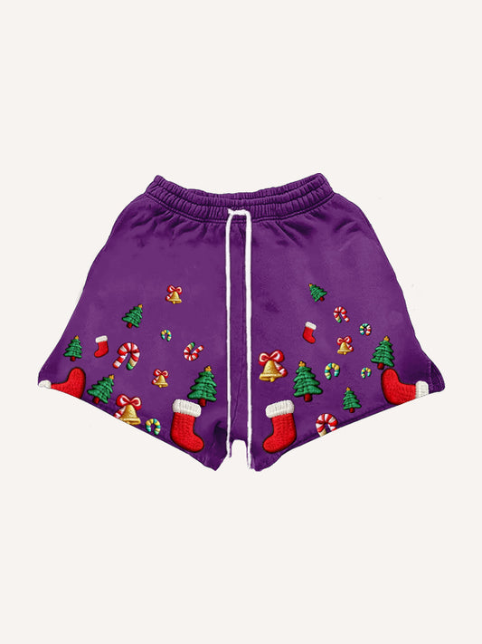 Old-fashioned Christmas shorts