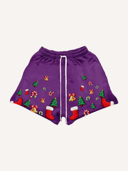 Old-fashioned Christmas shorts