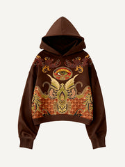 Faith Totem Prophets Eye Fashion Hoodie