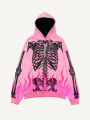 X-ray Classic Trendy Streetwear All-Season Sweatshirt