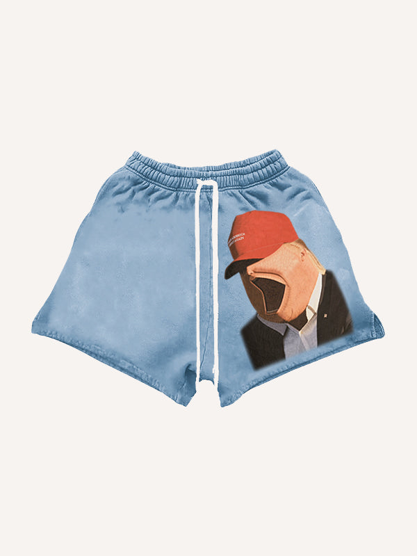 Artist redesigns limited edition shorts