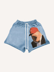 Artist redesigns limited edition shorts