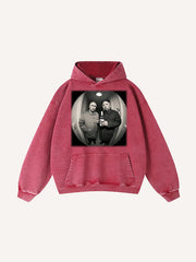 Hey bro those two guys invited me to go out for drinks and wash my trendy hoodie