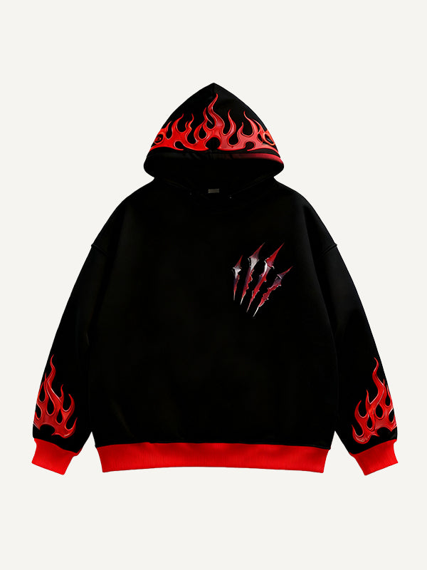 Dragon Flame Cool Hoodie